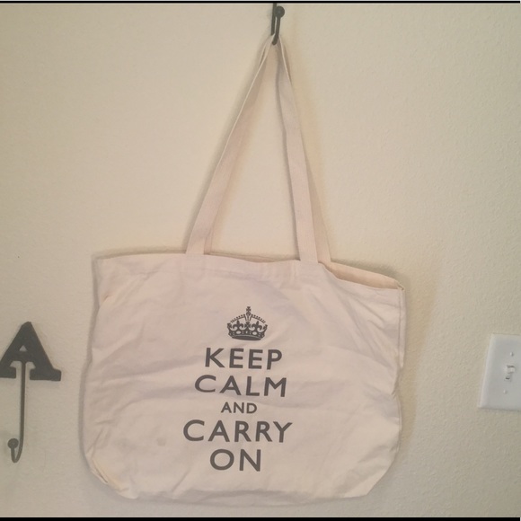 Unknow Handbags - 5/$15 Keep Calm Tote